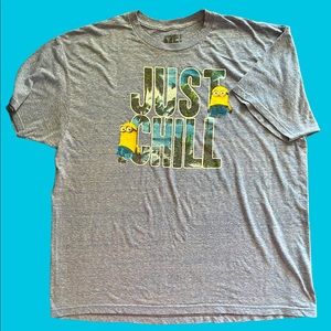 Mens 2X T-shirt ~ Despicable Me